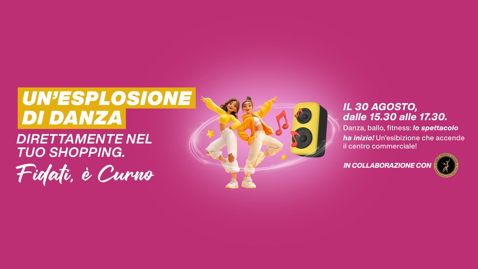 Un’esplosione di danza