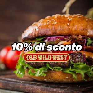 Sconto del 10% sul menù, non cumulabile con altre offerte.