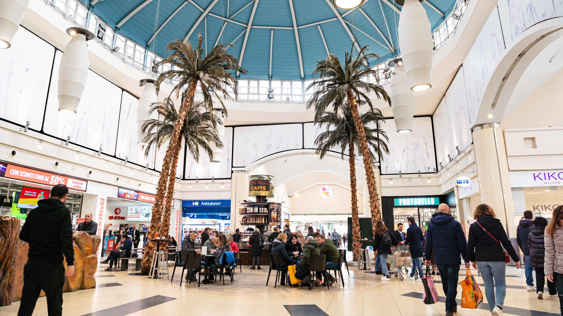 centro commerciale curno negozi abbigliamento